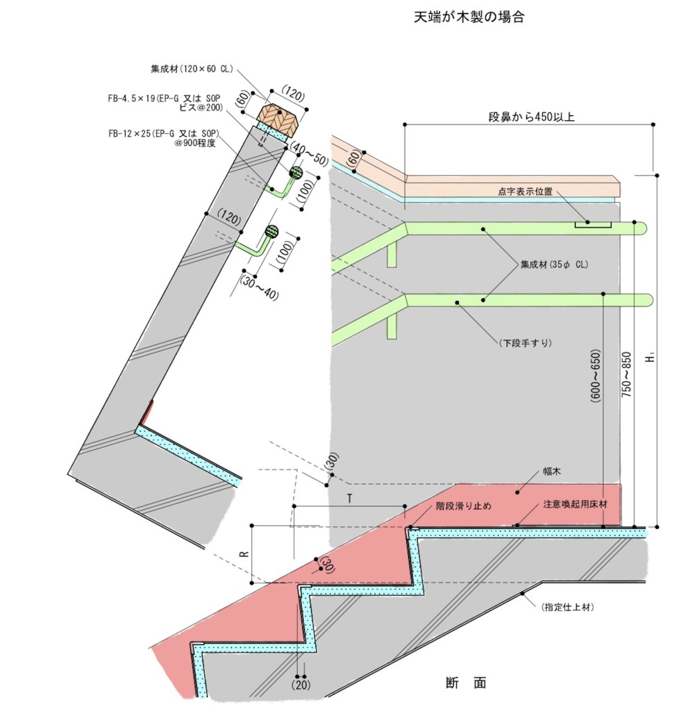 階段と間取り建築のフロンティアワールド