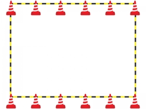 注意喚起 - 建設現場・工事現場のポスター ・イラスト 無料 フリー ダウンロードサイト