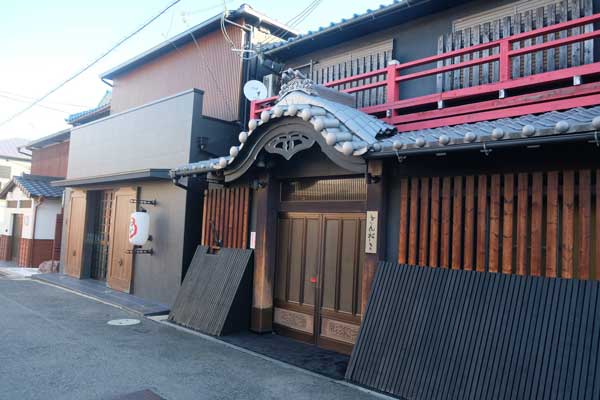 信太山新地 ぎんねこやオススメの旅館の地図