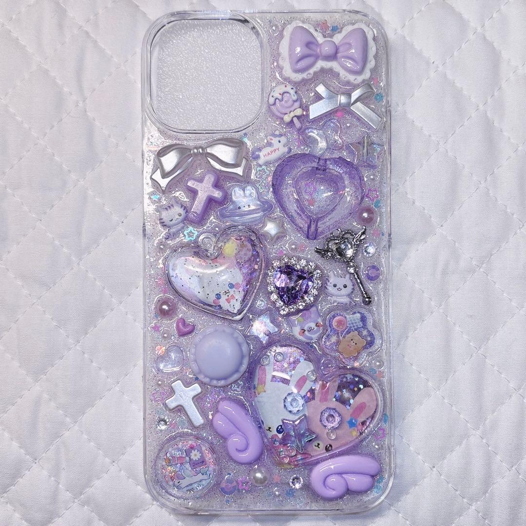 デコ電オーダー スマホケースデコ iPhoneケース Androidケース デコレーション シガレットケース iPhoneケース・カバー Nail88通販 18887138Creema クリーマデコスマホケースオーダー デコオーダー デコケース