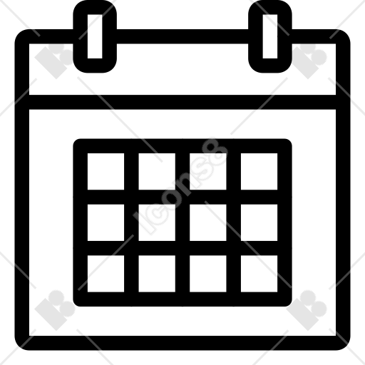 カレンダーのシルエットアイコン。スケジュール。計画。ベクター。214438175 毎月1点無料 フリー のストックフォト イメージマート
