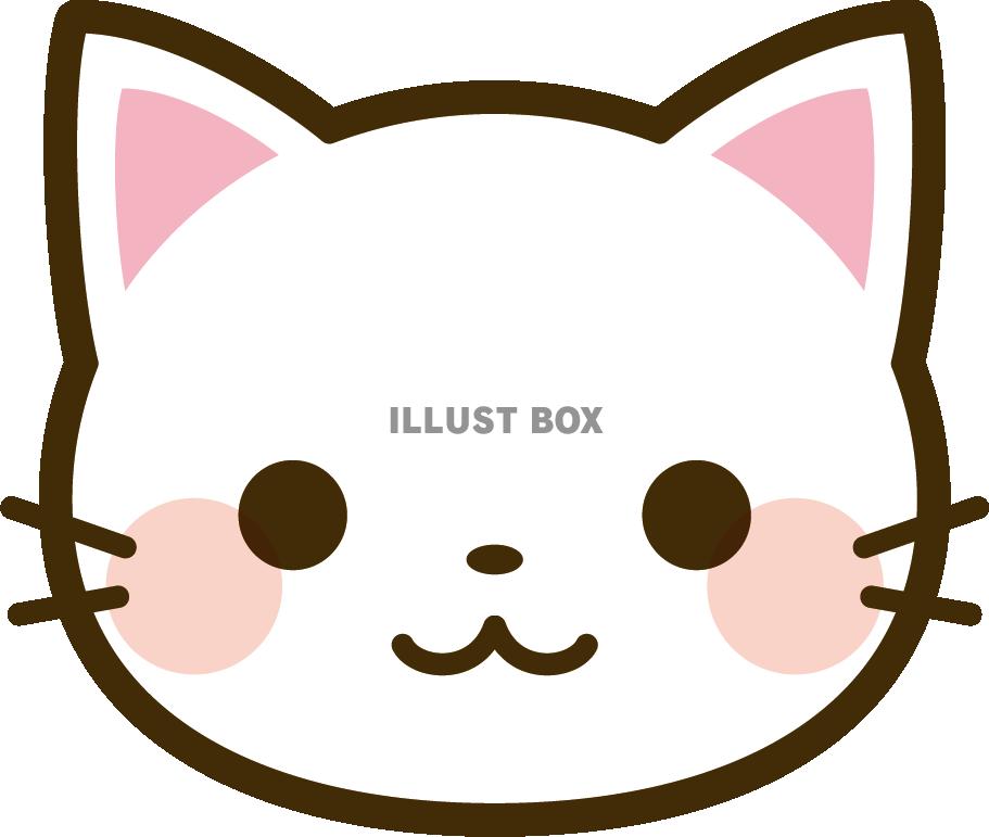 かわいい動物のアイコンカワイイスタイルの黒と白のクマの顔はmoヘッドイラスト素材透過、PNGフリー画像ダウンロード - Pngtree