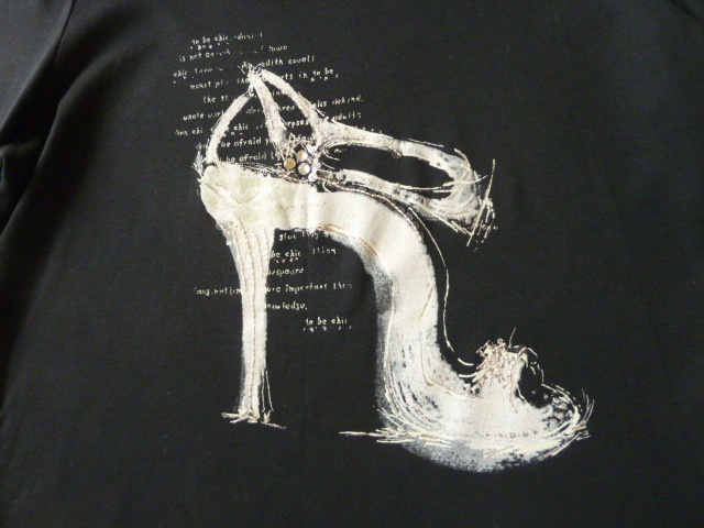 トゥービーシック 22SS コンパクトポンチロゴモチーフ カットソー 七分袖