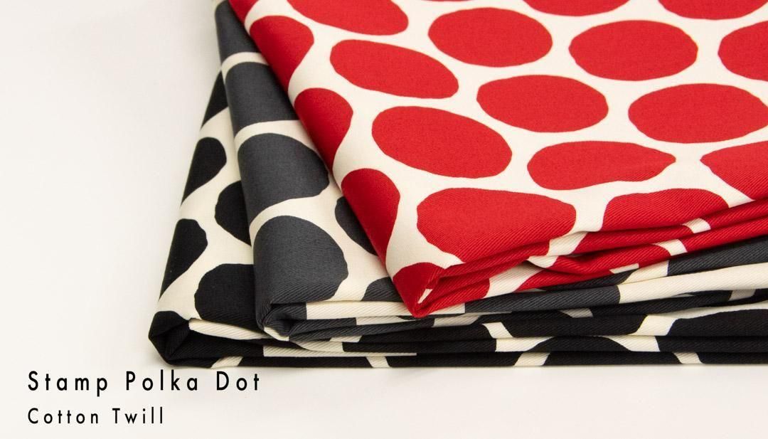 Amazon生地 コットン シーチング ドット 水玉 クリスマス 日本製 布 綿100% ハンドメイド 商用利用可生地幅105cm×1.5m,C レッド×ゴールドのドット布・生地 通販