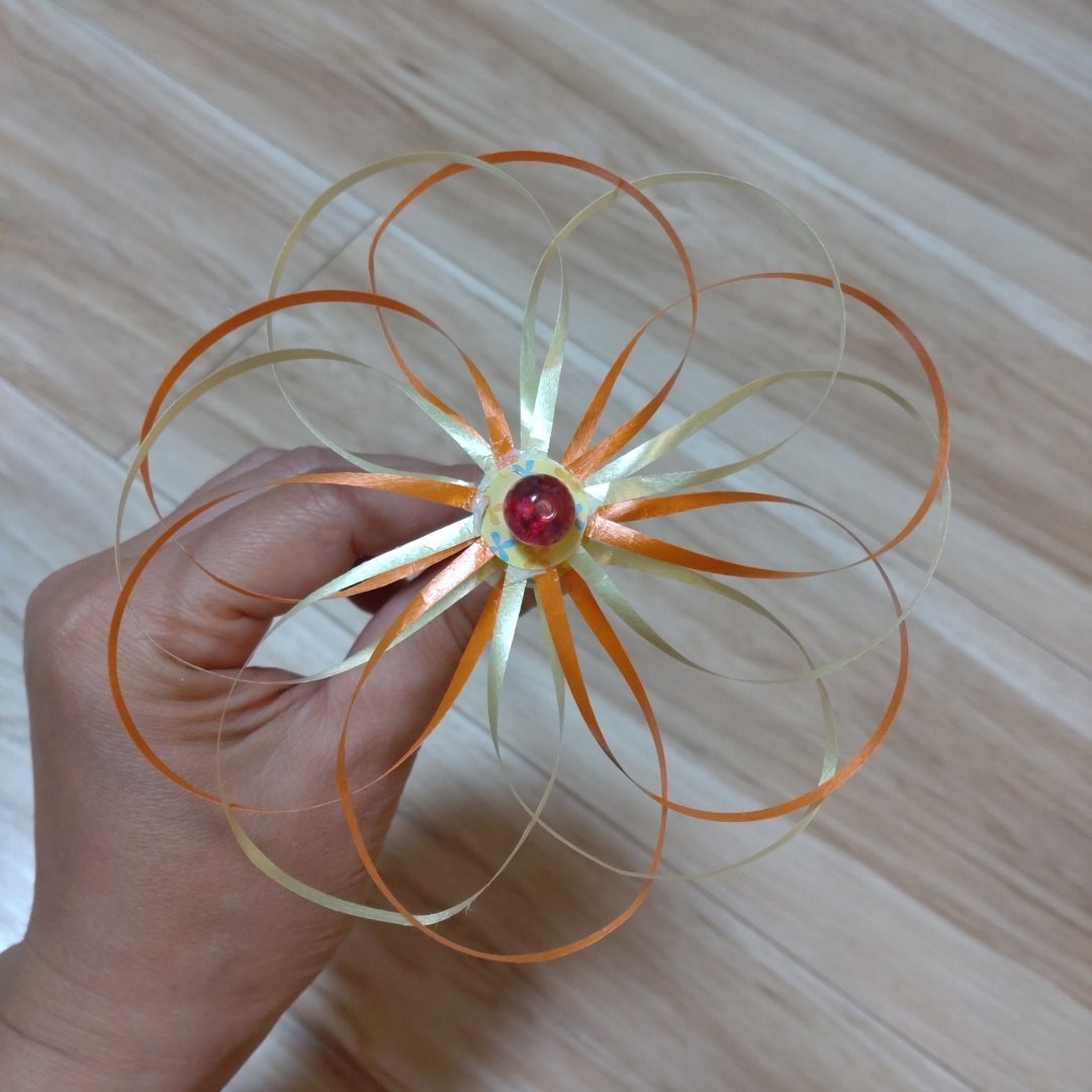 竹で作るけん玉作りジョイフルエーケ