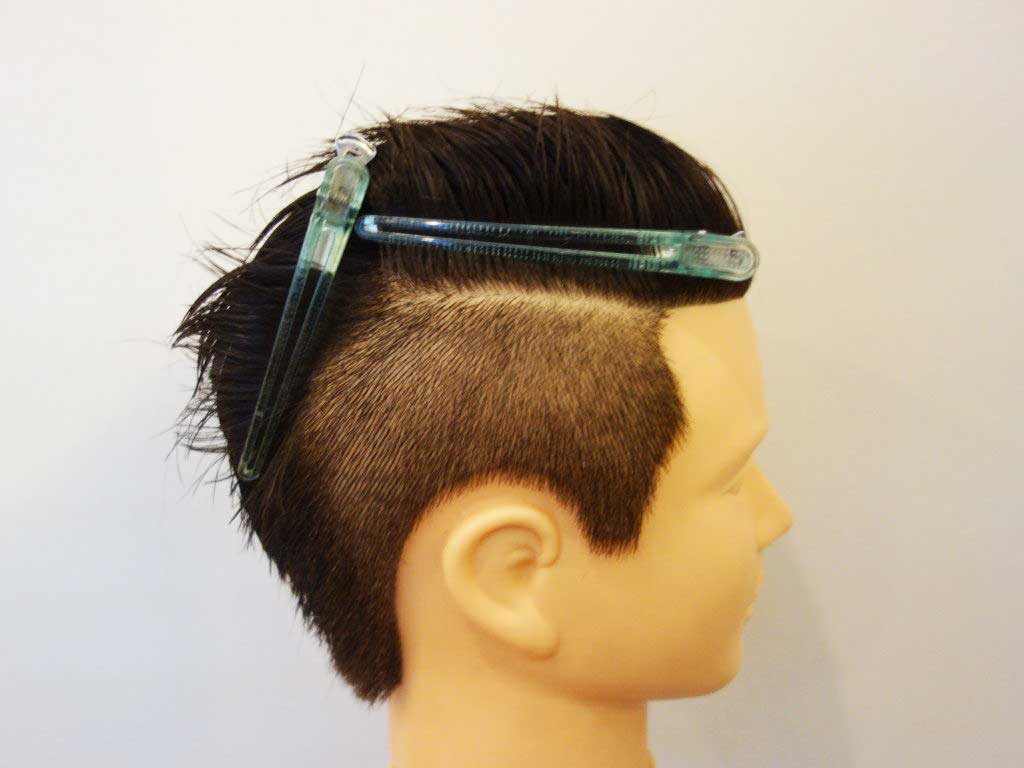 刈り上げ ラインデザインTikTok