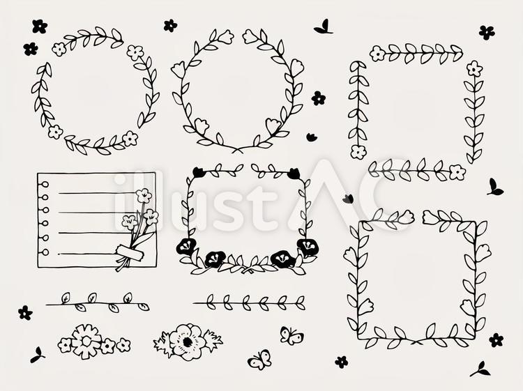 飾り罫」を描いてみようTOMBOW FUN ART STUDIO トンボ鉛筆