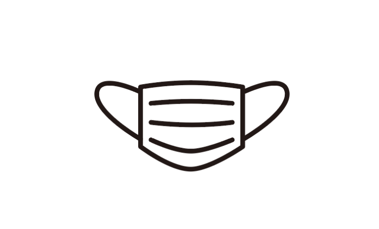 優美で繊細な線画のピンクアイコンイラスト・フリー素材なら「シンテリ」