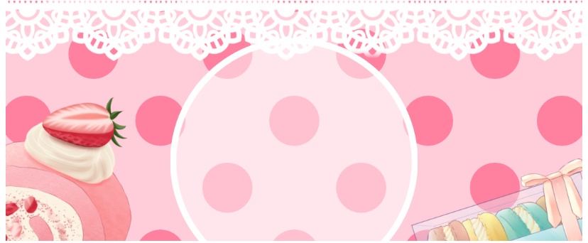 量産型コーデ風 - 紫 -IRIAM イリアムヘッダー・アイコンリング- おおかみの素材屋 - BOOTH