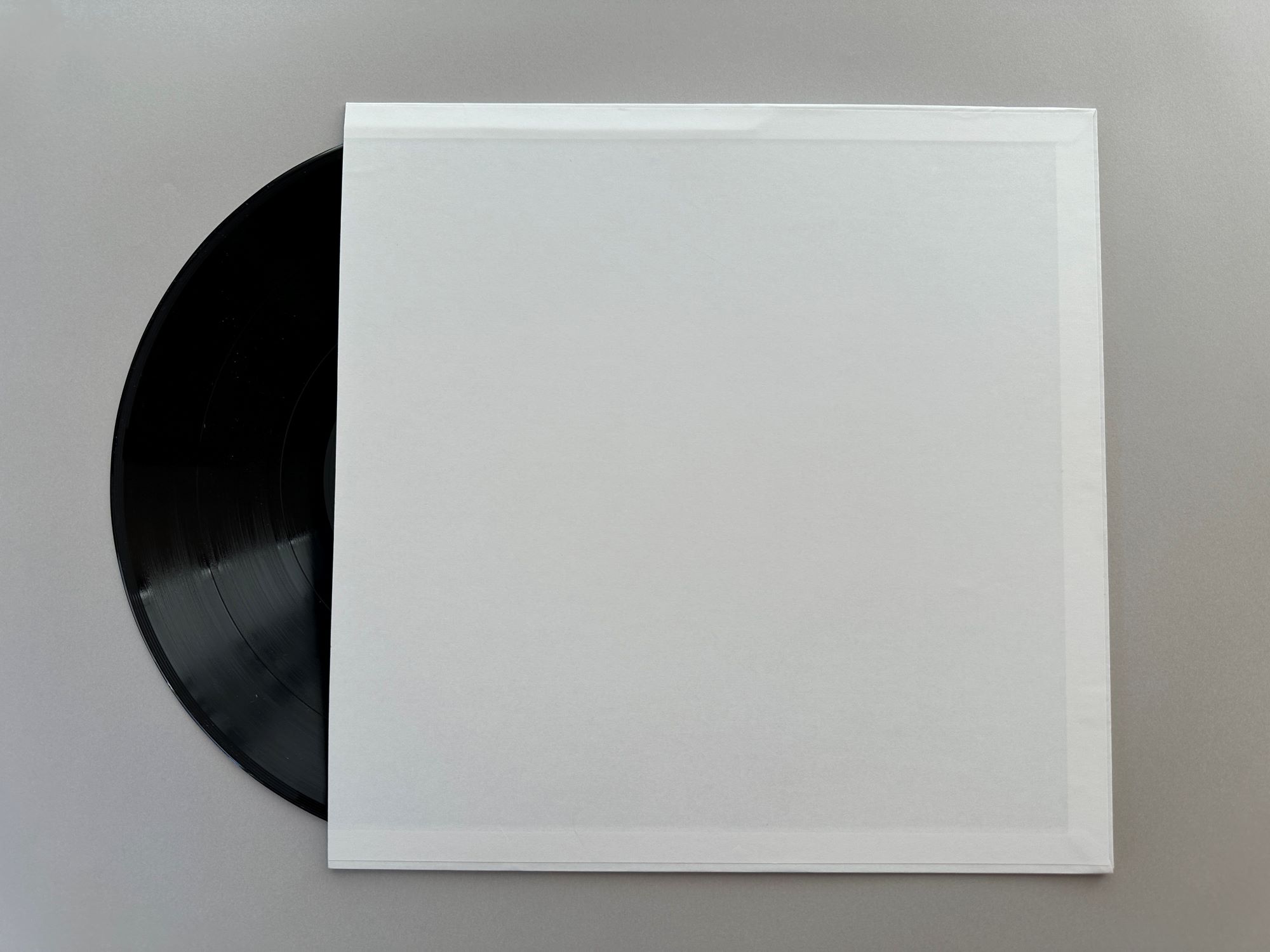 7インチ E式レコードジャケットの印刷製造パックスエム