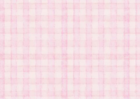 チェック柄 背景 ももいろ イラスト素材6455544- フォトライブラリ