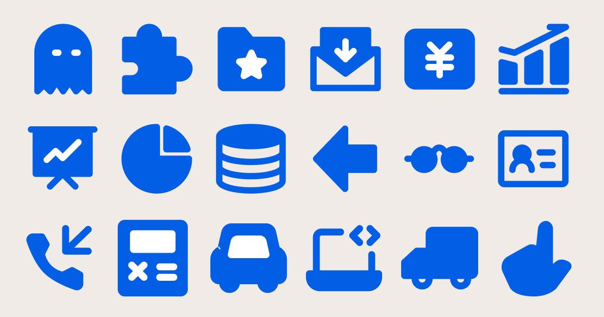 アイコンの使い方baserCMS inc.デモ