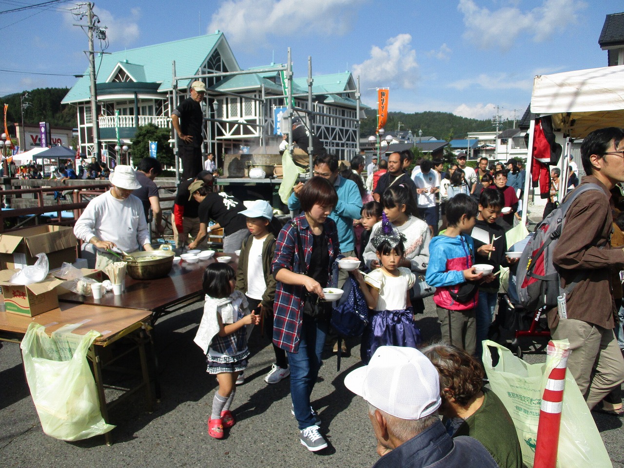 大正村かえで祭り（R6/11/3） | 岐阜県立恵那南高等学校