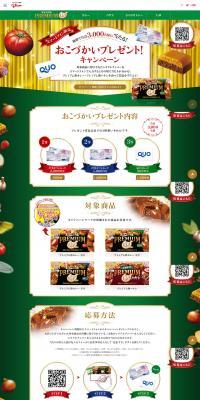 見直しキャンペーンLP - 制作事例大阪・東京のデザイン会社 タイタン・アートブランディング・WEB・パッケージデザイン ・パンフレット・カタログ制作