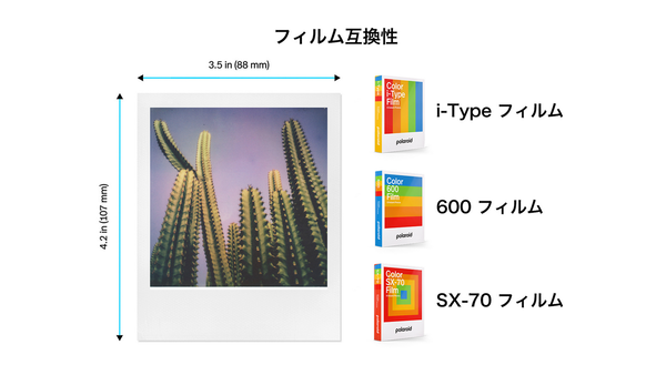 ポラロイドフィルムの種類とその違い – Bob's Polaroid Works