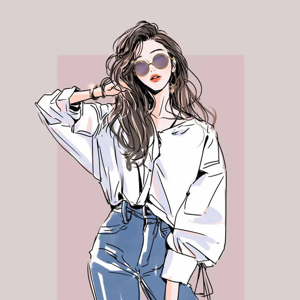 お洒落さんがよく使うアイコン描きますSKIMA スキマ