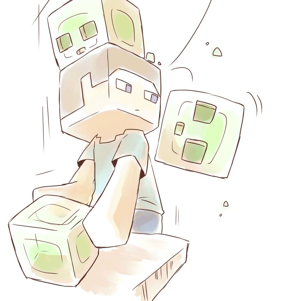 かわいいマイクラクリーパーはめちゃめちゃ可愛い - せがのびねぇのイラスト - pixiv