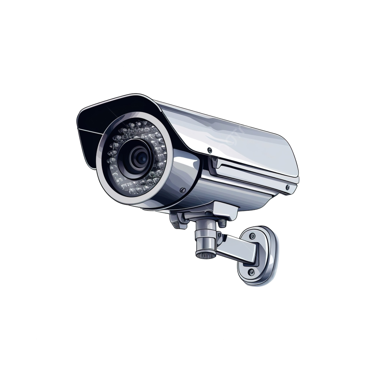 防犯カメラのフリー素材 写真・イラストなど