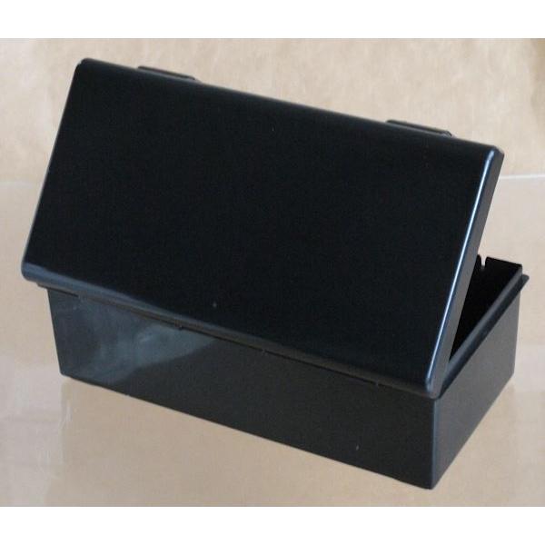 100均「仕切りケース カード」の商品情報とサイズ・収納例。セリアとキャンドゥで販売 4965534421751