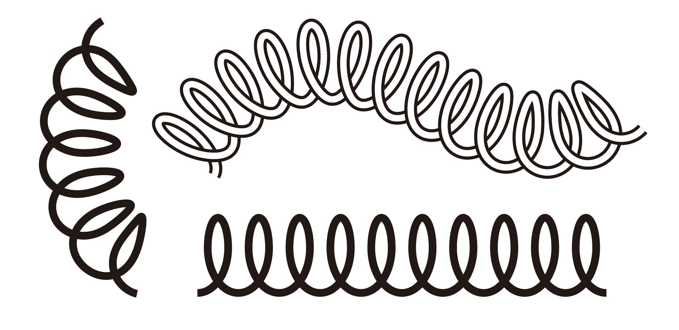 くるくる線 マジックで書いた手描きのイラスト素材110225107- PIXTA