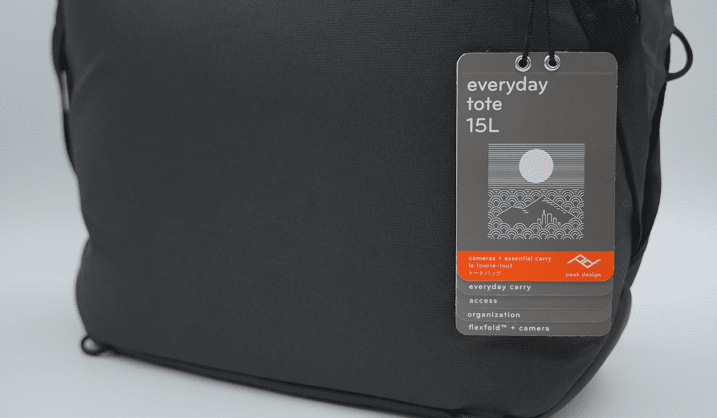 ピークデザインエブリデイトートパック