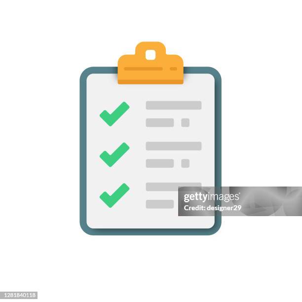 チェックリスト アイコン、ロゴ、シンボル – 無料ダウンロード PNG、SVG