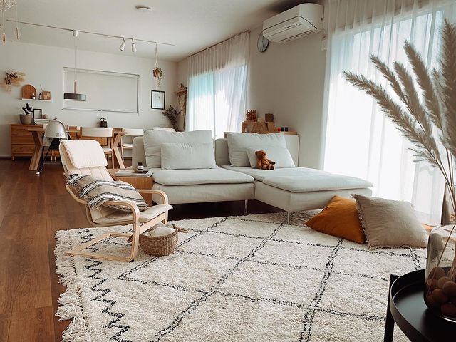 IKEA の人気ソファ「ソーデルハムン」が主役のリビングインテリア実例5選goodroom journal