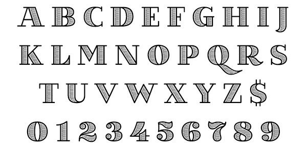 手書きの華やかな文字のアルファベットのセット。英大文字のセリフのフォントと数字。」のベクター画像素材 ロイヤリティフリー414339925Shutterstock