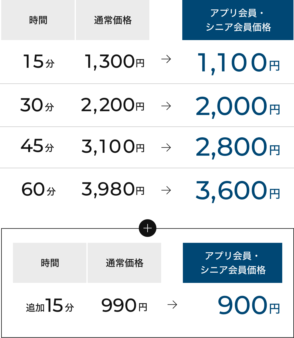 料金システムのご案内おすすめはVIPルーム｜秋葉原リフレみるきーろりっく