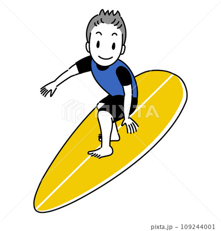 サーフィン アイコンイラスト無料イラスト・フリー素材なら「イラストAC」