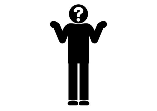 わからない - No: 5182900写真素材なら「写真AC」無料 フリー ダウンロードOK