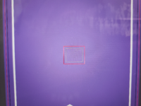 印刷不良 背景に四角い枠が現れる – Roland DG Japan