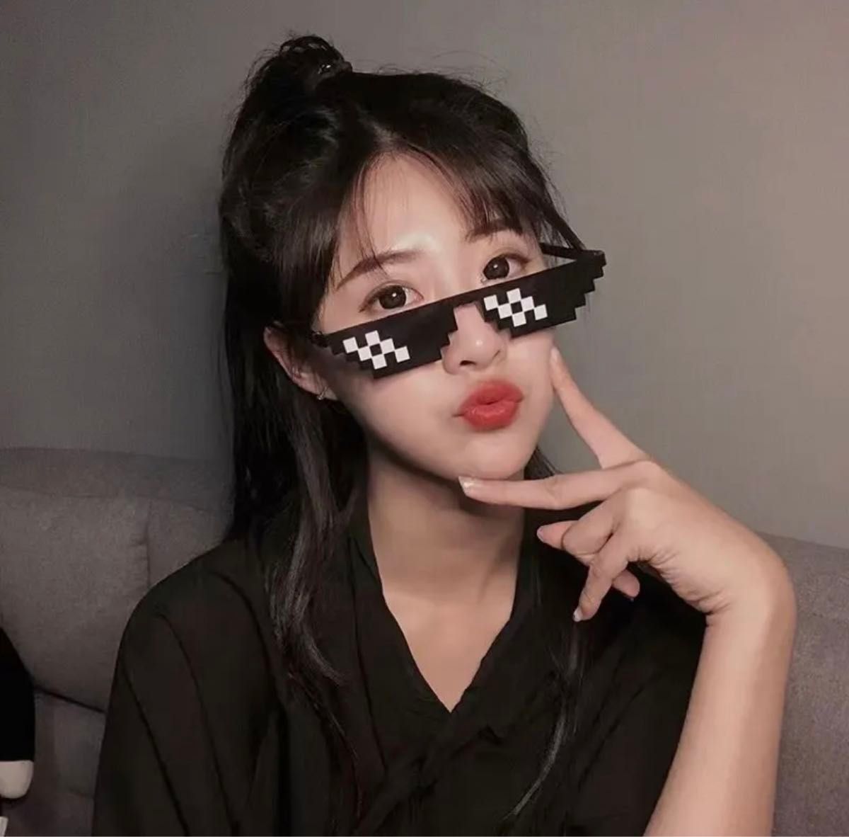 星型サングラス全６種AOmaterial:フリー素材配布サイト