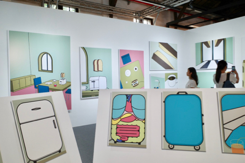 中村至男展2022NEWS公益社団法人日本グラフィックデザイン協会 JAGDA