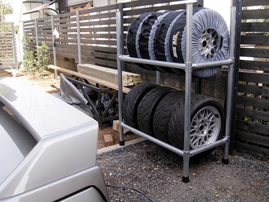 DIY タイヤラックのインテリア・手作りの実例RoomClip ルームクリップ