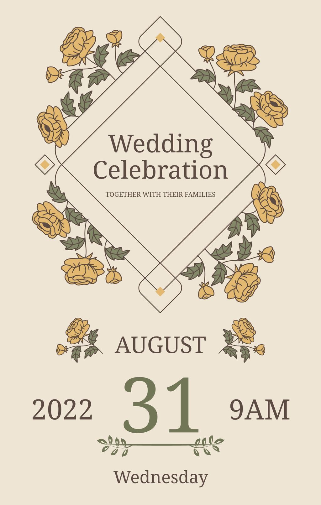 テンプレート桜 案内状 挨拶状 招待状をフルカラーのデザインで格安作成。印刷専門店のDAIDAI