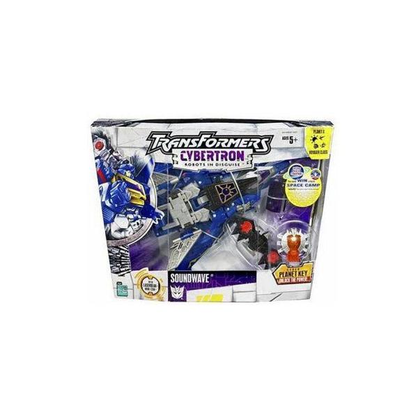 TFコンバイナーフォース ウォーリアークラス サウンドウェーブをゆっくり紹介 - ゆっくりと共にトランスフォーム