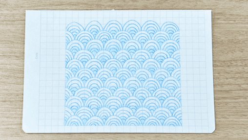 日本の心を感じる文様シリーズ 日本の伝統文様 其の二「青海波 せいがいは 」 │ 広報・教育研修担当者のためのお役立ちメディア