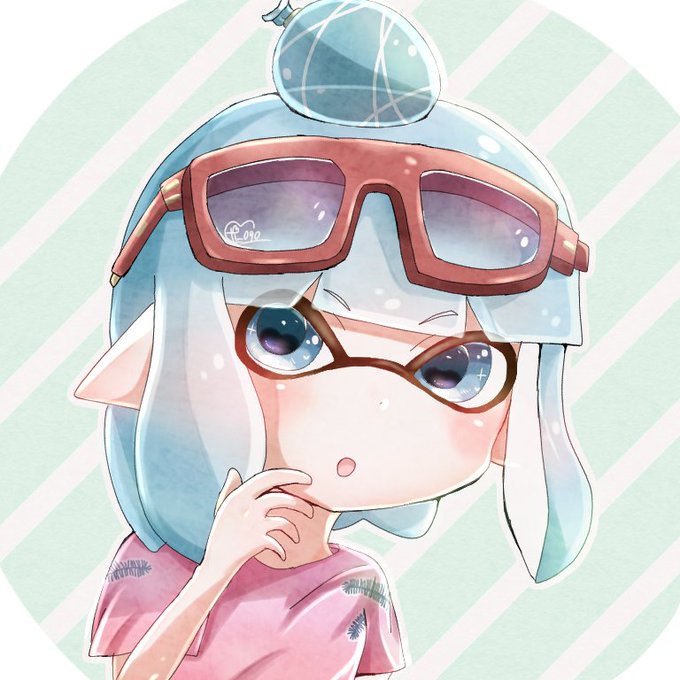 妹のイカちゃんが可愛すぎたので描きました！ スプラトゥーン スプラトゥーン3スプラトゥーンイラストイカちゃん イカガールイカガール🦑かわいい イラスト イラストメイキングイラスト描いている人と繋がりたいおすすめおすすめにのりたい運営さあああああああん