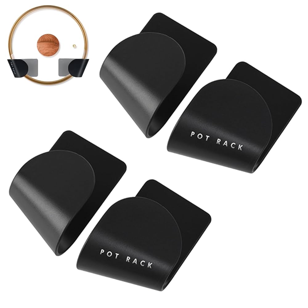 キッチン収納 ダイソーのドアにかけられる鍋蓋ラックで蓋をすっきり収納できた! 100均 │澪 ‐軌跡を描く‐