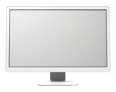 液晶テレビ 画面透明 イラストのフリー素材イラストイメージ