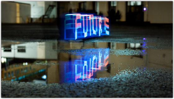 誰でも空間に光の絵を描ける AR技術で空間に下絵をするアプリ：Innovative Tech - ITmedia NEWS