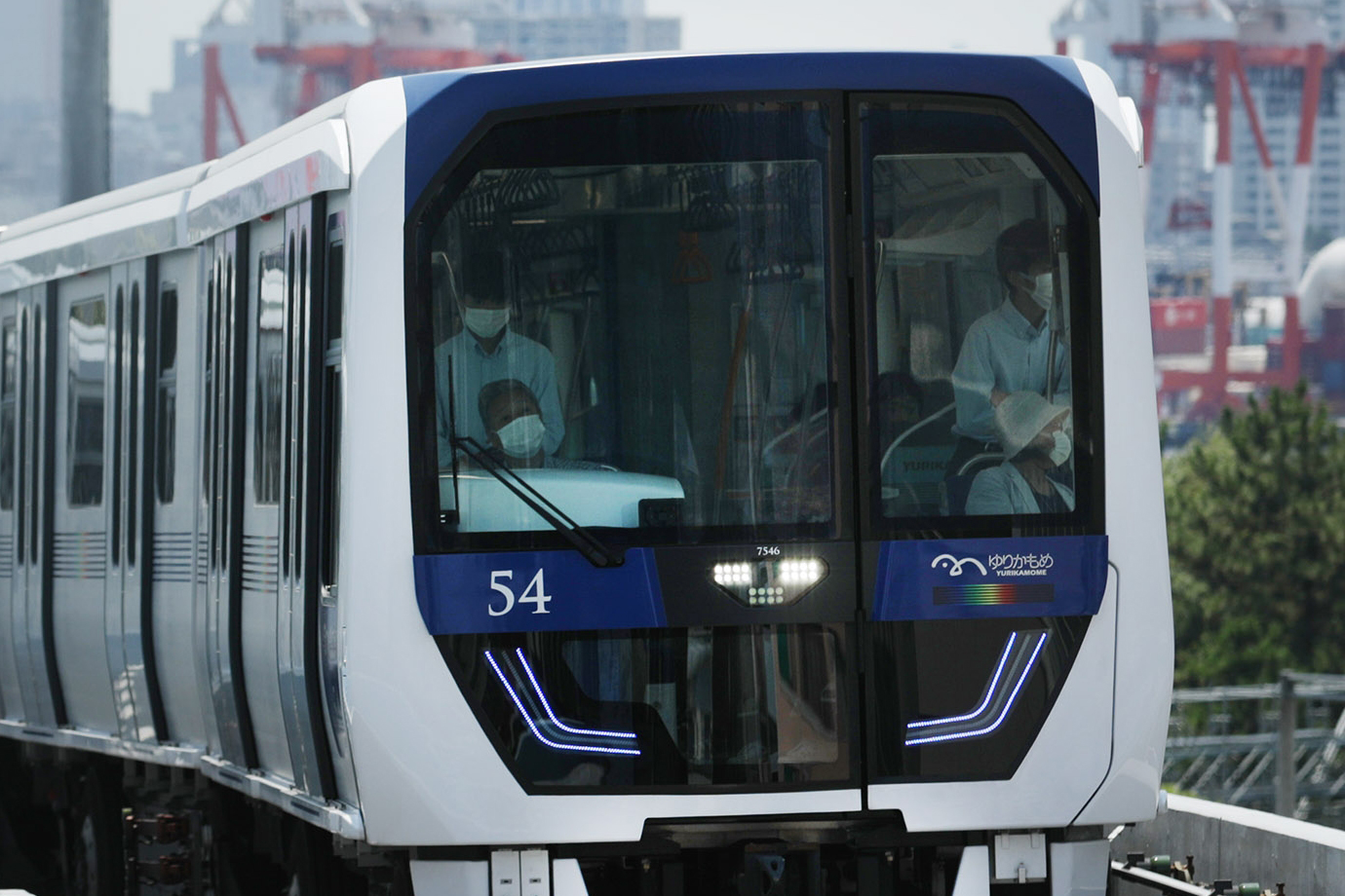 ゆりかもめは 2025 年 11 月１日に 開業 30 周年を 迎えます