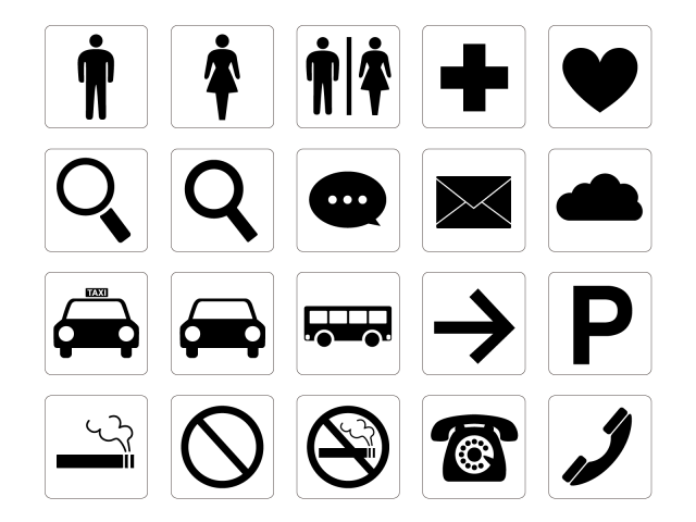 すべての人にやさしいピクトグラム ～進化する多様性へのみちしるべ～ふらっと教室 一覧ふらっと 人権情報ネットワーク