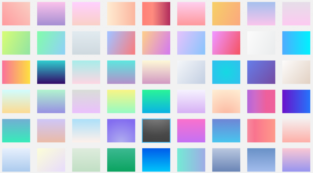 グラデーションの配色に悩んだら参考にするサイトFuyuna Blog