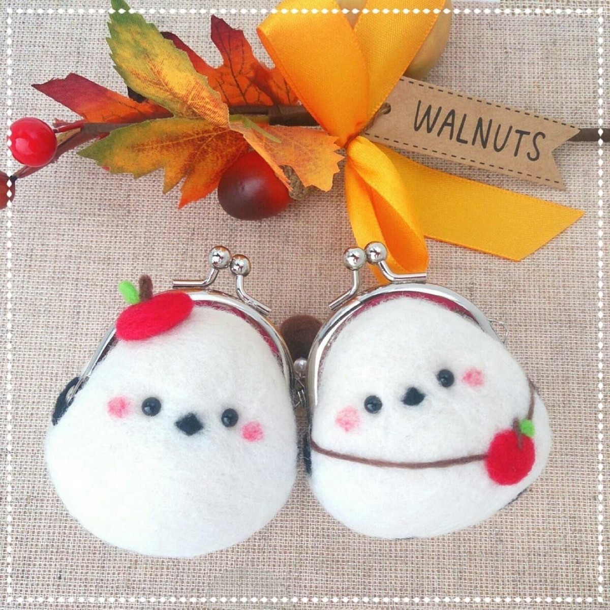 日本の匠 超リアルな犬・猫の羊毛フェルト作品！ それが「がま口」になっちゃってかわいすぎて大悶絶♪Pouch ポーチ