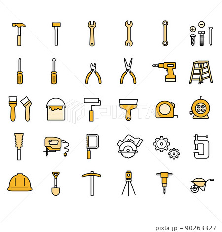 工具 シルエット」の80万点のロイヤリティフリー画像、写真素材、絵Shutterstock
