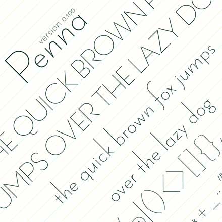 細いことは美しい。見とれてしまうほど美しい、極細和文ゴシックフォント5つ - Moxbit