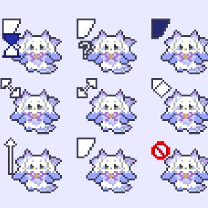 黛灰 マウスカーソル - am 8:03 - BOOTH