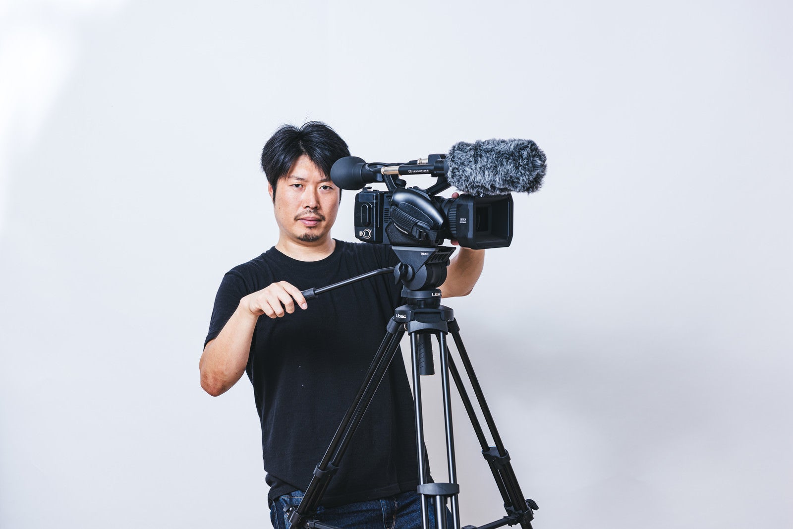 テレビカメラマンの写真素材写真素材なら「写真AC」無料 フリー ダウンロードOK